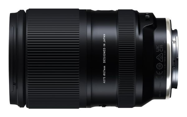 Tamron A075S kameraobjektiv Zoomobjektiv Svart