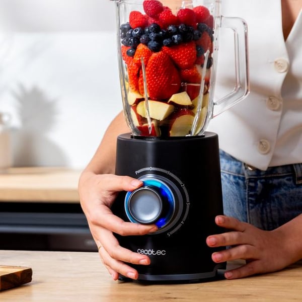Cecotec Power black Titanium 2000Max Mix Go 1,5 L Bordplade blender 2000 W Sort