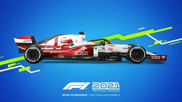 Electronic Arts F1 2021 Standard Engelska PlayStation 5