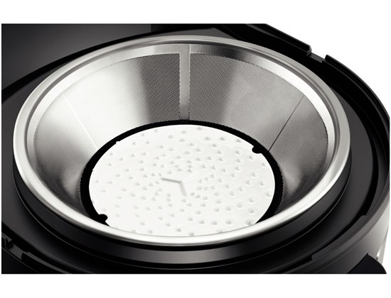 Bosch MES4000 mehukone Mehulinko 1000 W Musta, Harmaa, Ruostumaton teräs