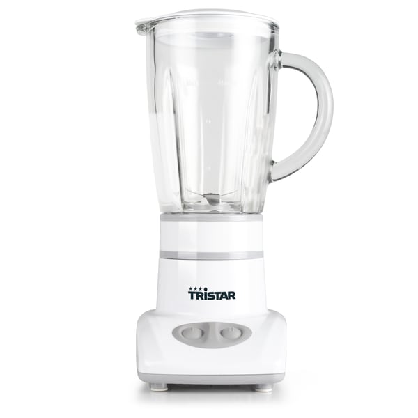 Pikkukuva 1 / 8: Tristar BL-4431 tehosekoitin 0,45 L Upotettava sekoitin 180 W Valkoinen