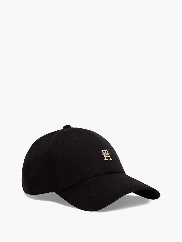 Miniatyrbild 1 av 4: Tommy Hilfiger Chic TH Monogram Baseball Cap Bomull