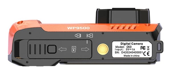 Miniatyrbild 2 av 10: AgfaPhoto Realishot WP9500 sportkameror 24 MP 5K Ultra HD CMOS 25,4 / 3,06 mm (1 / 3.06") 220 g