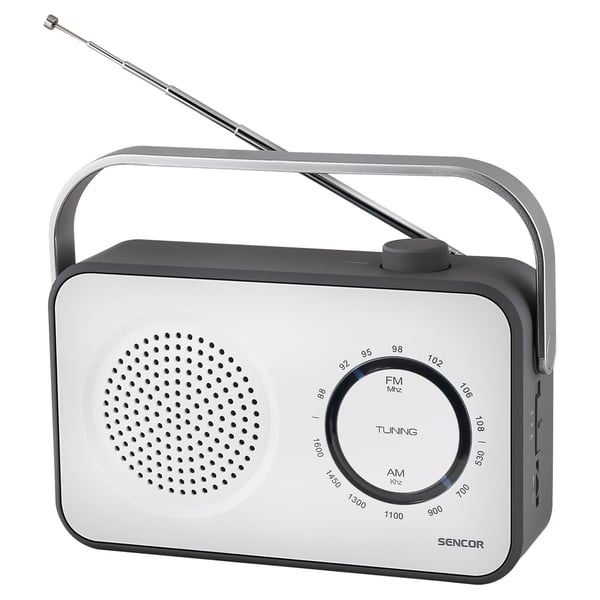 Sencor SRD 2100 W radiovastaanotin Valkoinen Sencor SRD 2100 W radiovastaanotin Valkoinen