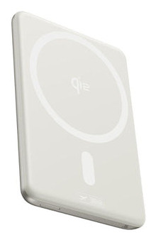Miniatyrbillede 4 af 5: Baseus P10081907853-00 powerbank 5000 mAh Trådløs opladning Titanium