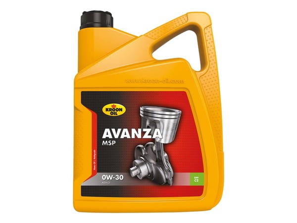 Kroon-Oil 1838155 motorolie 5 L 0W-30 Bil