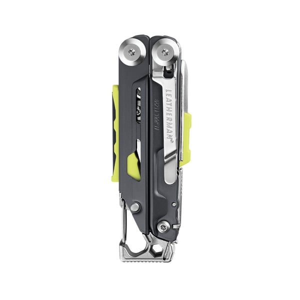 Miniatyrbillede 5 af 5: Leatherman Signal multiværktøj - tang Lomme størrelse 19 værktøjer Grå