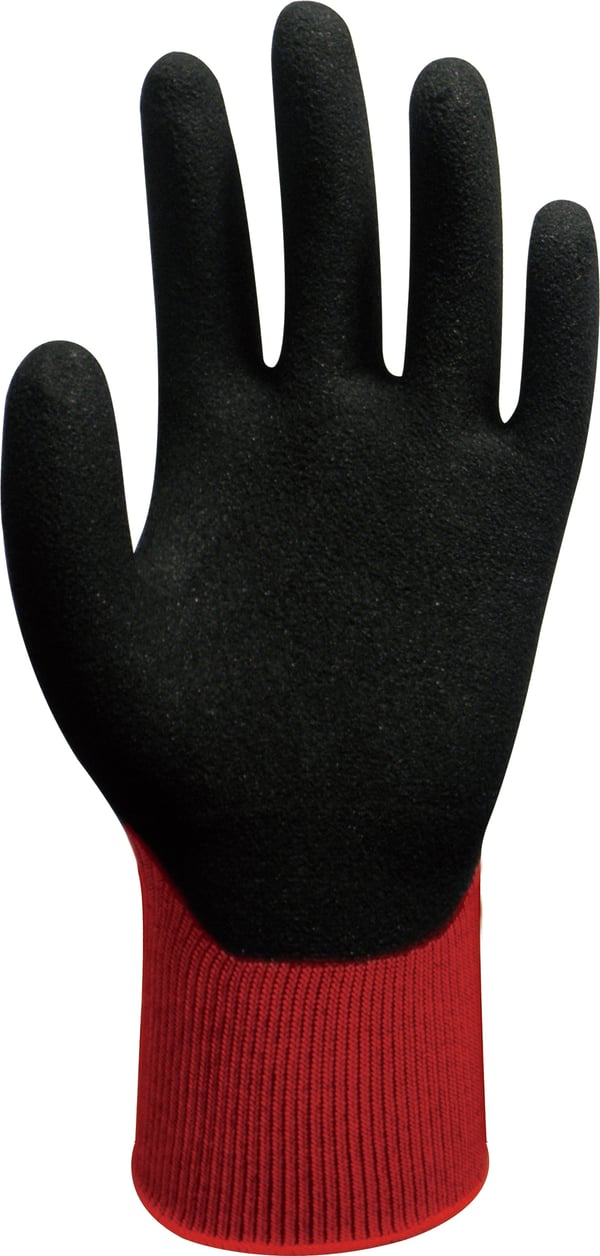 Wonder Grip WG-500R Arbetshandskar Nitrilskum, Nylon 2 styck