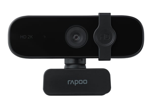 Rapoo XW2K webbkameror 2560 x 1440 pixlar USB 2.0 Svart