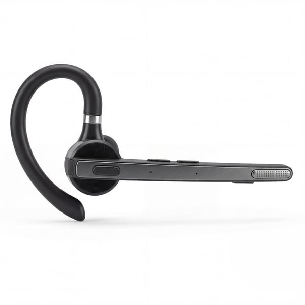Miniatyrbillede 1 af 5: Axtel BT45 Wireless Mono Headset Hovedtelefoner Trådløs Ørekrog Car/Home office Bluetooth