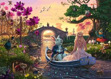 Ravensburger 16962 puslespil 1000 stk Fantasy