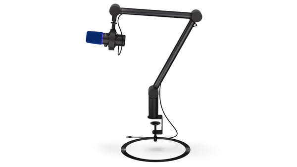 Pikkukuva 2 / 11: ENDORFY Solum Broadcast Musta PC-mikrofoni