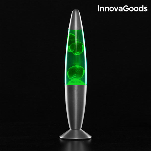 Miniatyrbild 2 av 7: InnovaGoods Magla bordslampor 25 W G Grön, Silver, Transparent