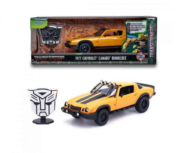 Pikkukuva 5 / 11: Jada Toys Transformers Bumblebee (T7) 1:24