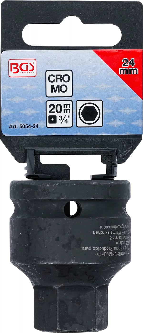 Pikkukuva 3 / 4: BGS technic Impact Bit Socket
