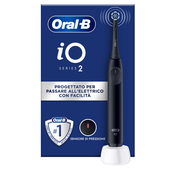 Oral-B iO 2 Voksen Roterende tandbørste Sort Oral-B iO 2 Voksen Roterende tandbørste Sort