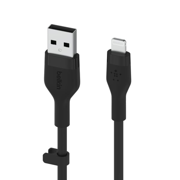 Belkin CAA008BT1MBK Lightning-kaapeli 1 m Musta