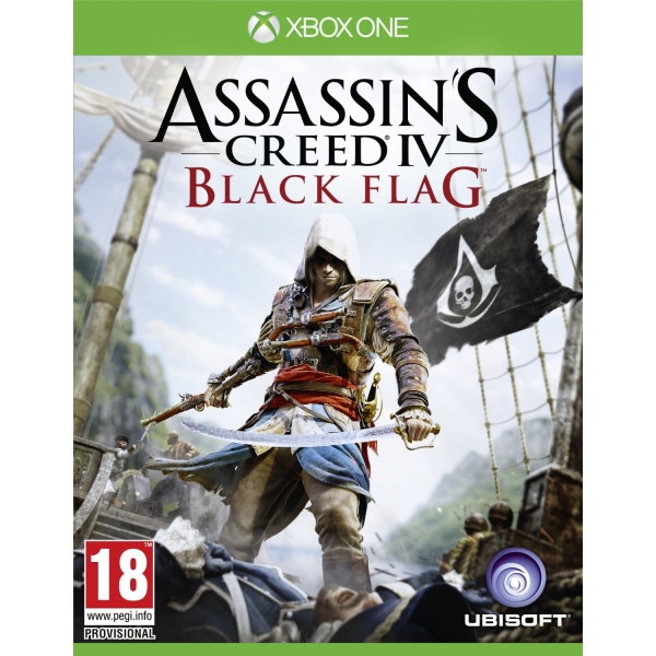 Ubisoft Assassin's Creed IV Black Flag - Xbox One Standard Italienska Ubisoft Assassin's Creed IV Black Flag - Xbox One Standard Italienska