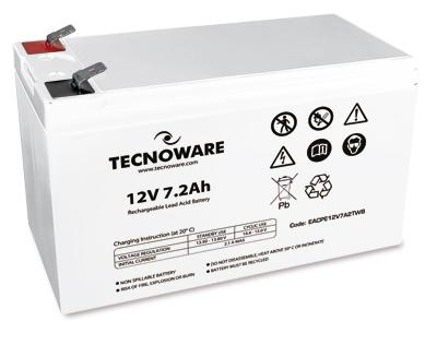 Tecnoware 7.2Ah Lead Acid Blybatterier (VRLA) 12 V