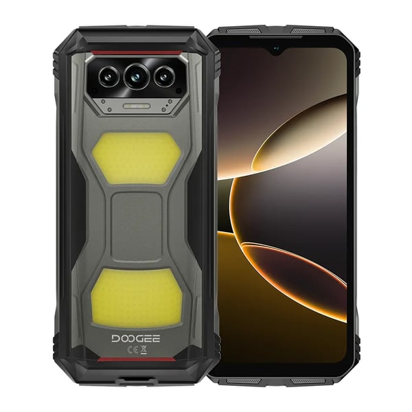 Pikkukuva 1 / 9: Doogee V Max S 16,7 cm (6.58") Kolmois-SIM Android 14 5G USB Type-C 24 GB 256 GB 22000 mAh Harmaa