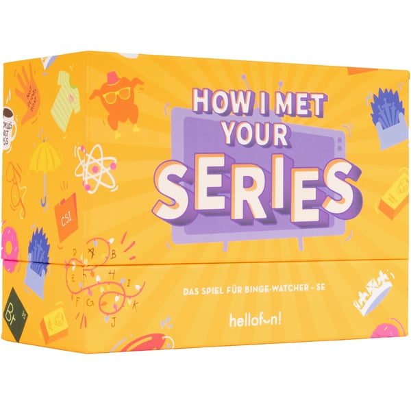 HUCH! How I met your series 30 min Korttipeli Perhe