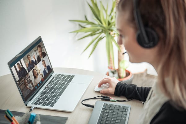 DIGITUS Headset - On-Ear - med ledning