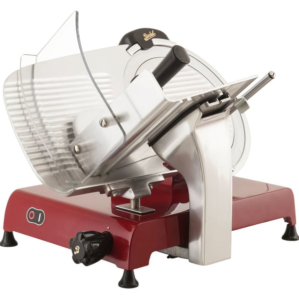 Berkel Red Line 300 skæremaskine Elektrisk 310 W Rød, Sølv Rustfrit stål