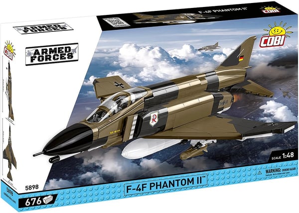 Miniatyrbild 3 av 12: COBI F-4F Phantom II