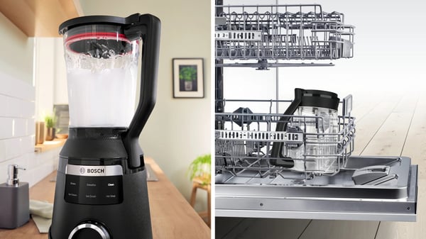Bosch Serie 6 MMB6652B blender 2 L Bordplade blender 1800 W Sort