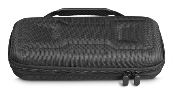 Miniatyrbillede 1 af 7: uRage 00115533 transportabel spillekonsol etui Hårdt etui Nintendo EVA (ethylenvinylacetat), Mikrofiber Sort