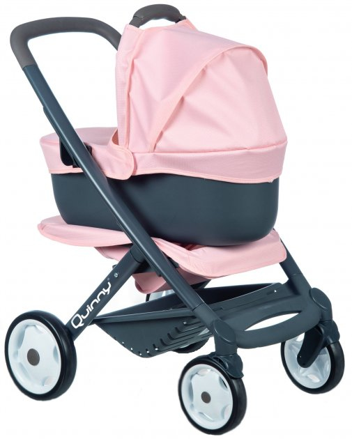 SMOBY Maxi Cosi 3-i-1 klapvogn lyserød 253121