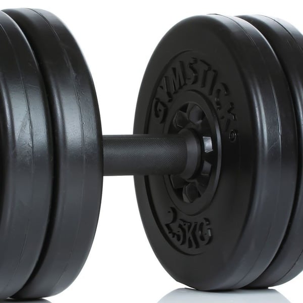 Gymstick 61122-15 hantlar Justerbar hantel 15 kg 1 styck