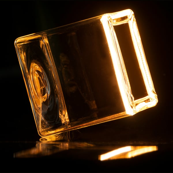 Miniatyrbillede 3 af 5: Segula 55001 LED-lampe Varm glød 2200 K 4,5 W E27 G