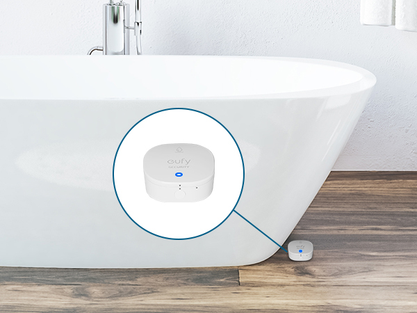 Eufy T89203D1 smart home miljømæssig sensor Trådløs