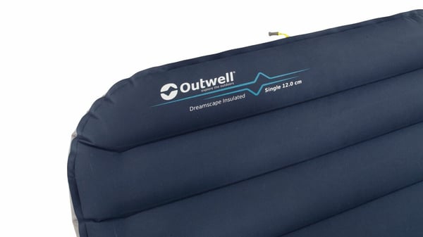 Outwell Dreamscape Insulated Single 770 mm 2050 mm Grøn