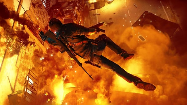 Square Enix Just Cause 3 - Gold Edition PlayStation 4