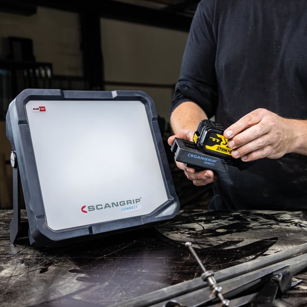 SCANGRIP Vega 4 Connect Svart 40 W LED F
