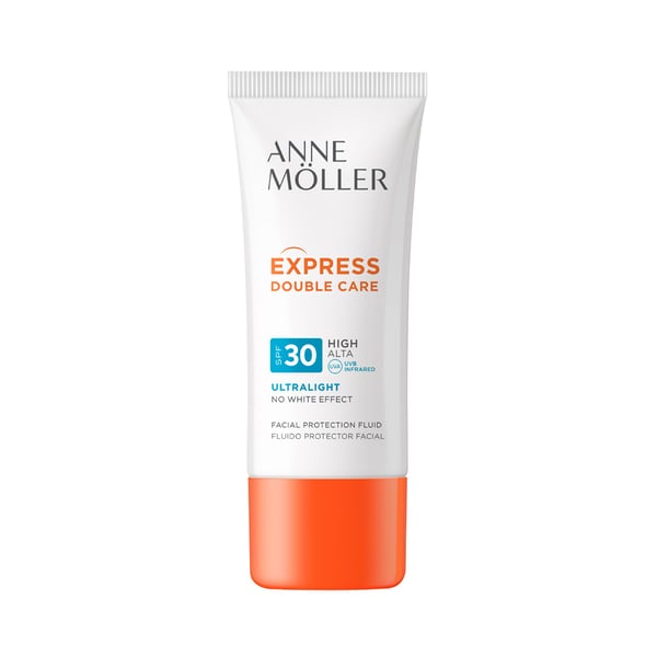 Anne Möller EXPRESS DOUBLE CARE Aurinkorasva Kasvot & vartalo 30 Aikuiset Anne Möller EXPRESS DOUBLE CARE Aurinkorasva Kasvot & vartalo 30 Aikuiset