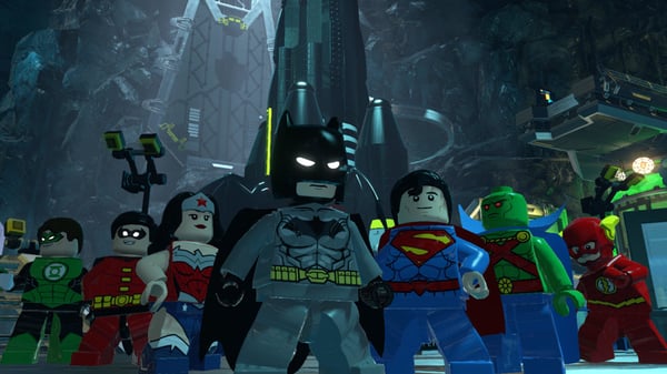 Miniatyrbild 11 av 24: Warner Bros. Games LEGO Batman 3 : Au-Delà de Gotham - PLAYSTATION HITS Reissue Tyska, Engelska, Danska, Spanska, Franska, Italienska, Nederländska, Polska, Portugisiska, Ryska PlayStation 4
