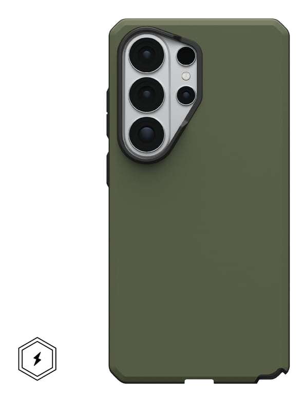 Urban Armor Gear Civilian LT mobiltelefon etui 17,5 cm (6.9") Cover Grøn, Oliven