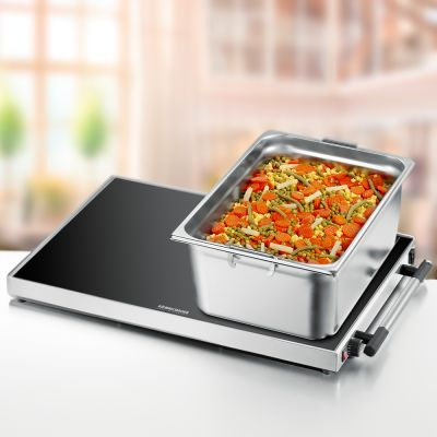 Rommelsbacher WPR 407/E värmelåda 1 kuvert 400 W Svart, Rostfritt stål