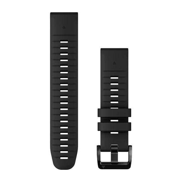 Miniatyrbild 1 av 2: Garmin Ersättningsrem QuickFit 26mm Silikon Svart