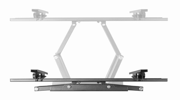 Miniatyrbillede 18 af 21: Gembird WM-70ST-01 tv-beslag 177,8 cm (70") Sort