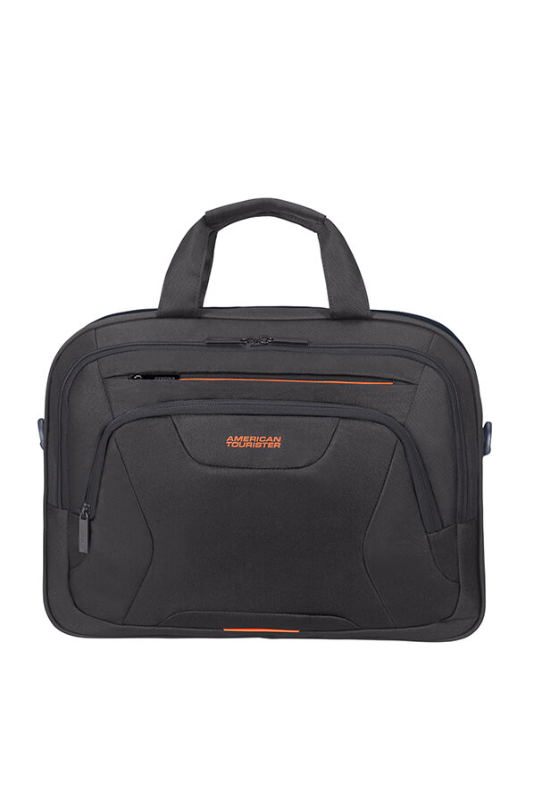Pikkukuva 2 / 7: American Tourister At Work 39,6 cm (15.6") Salkku Musta, Oranssi