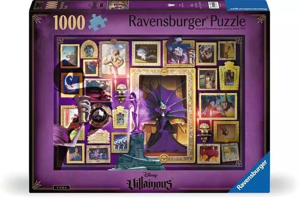 Ravensburger 12000099 palapeli Väripalapeli 1000 kpl Fantasia