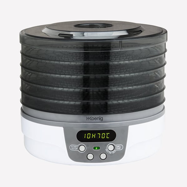 H.Koenig DSY700 mattork Svart, Grå, Vit 250 W