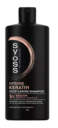 SYOSS Intense Keratin Shampoo Ammatillinen Naisten SYOSS Intense Keratin Shampoo Ammatillinen Naisten