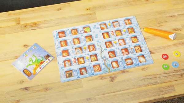 Pikkukuva 4 / 8: Ravensburger Schatzsuche in der Buchstabenburg Lautapeli Oppiminen