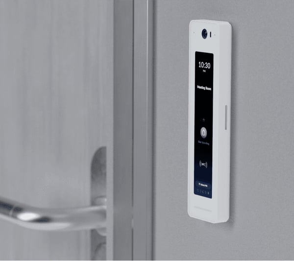 Miniatyrbillede 1 af 2: Ubiquiti UISP G2 Professional Basis adgangskontrollæser Hvid, Sort