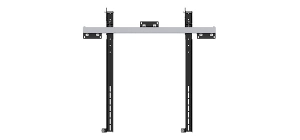 Pikkukuva 10 / 13: SMS Smart Media Solutions PW010010 kyltin näyttökiinnike 177,8 cm (70") Alumiini, Musta